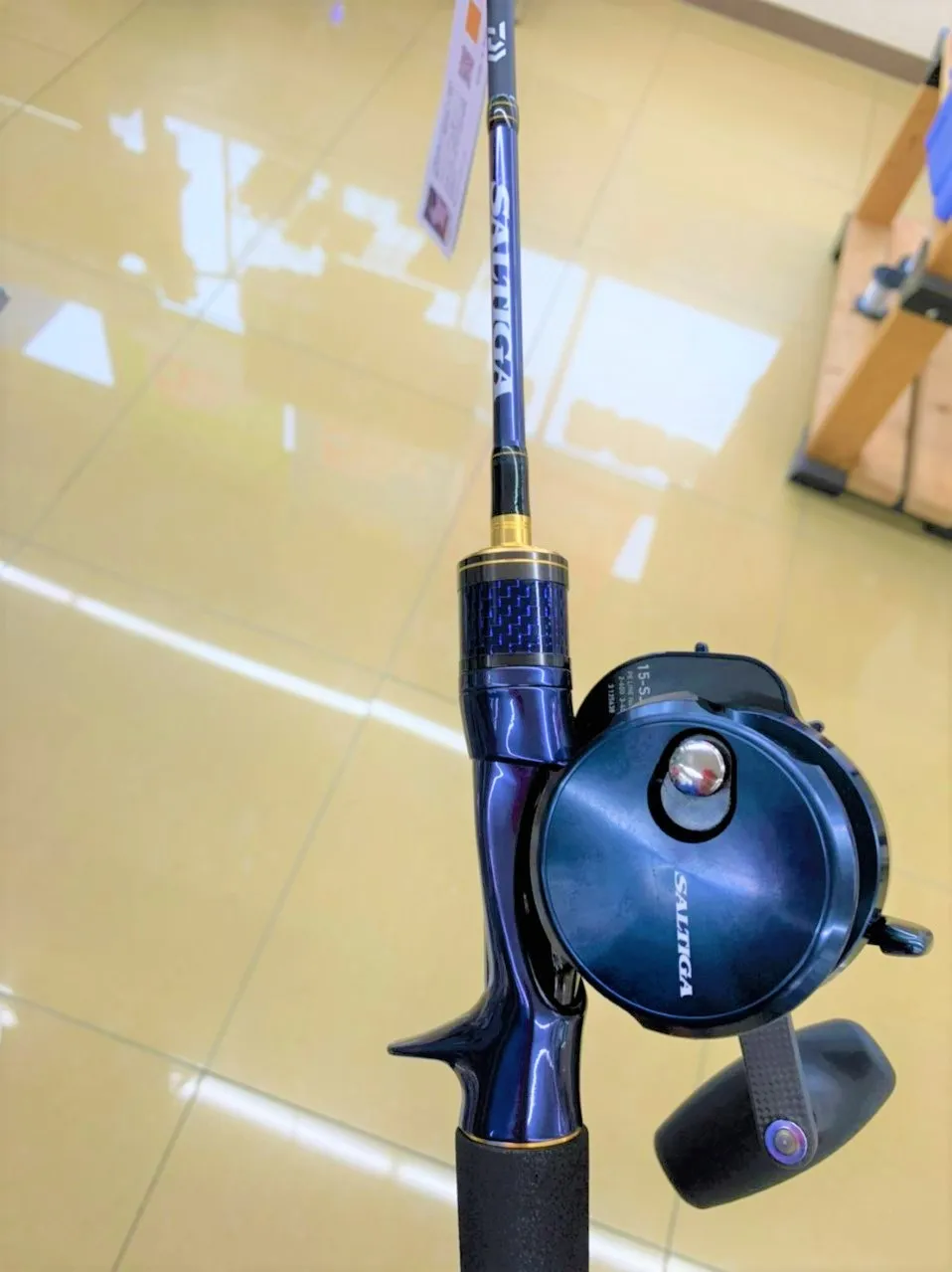 日本未入荷 ダイワ DAIWA ロッド 21 ソルティガ SLJ 62MS-SMT dinogrip.com